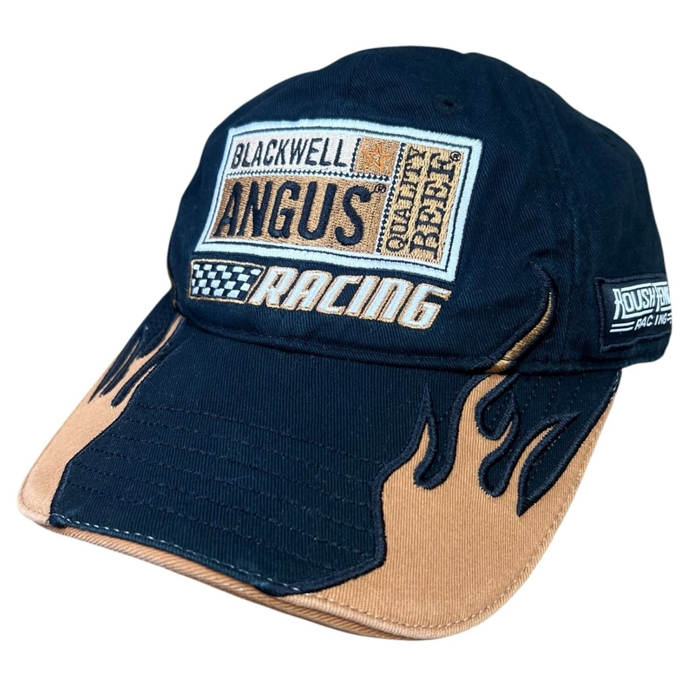 Blackwell Angus & Housh Racing NASCAR Branded One Size Fits Most Baseball Cap